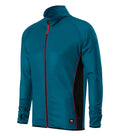 Vertex W41 Stretch fleece pánsky — petrol blue