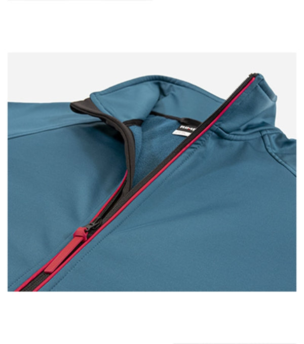 Vertex W41 Stretch fleece pánsky — petrol blue