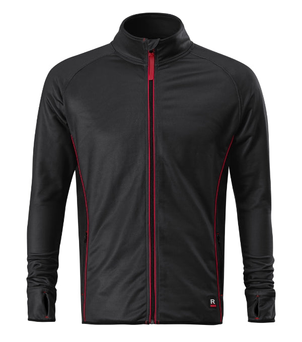 Vertex W41 Stretch fleece pánsky — ebony gray