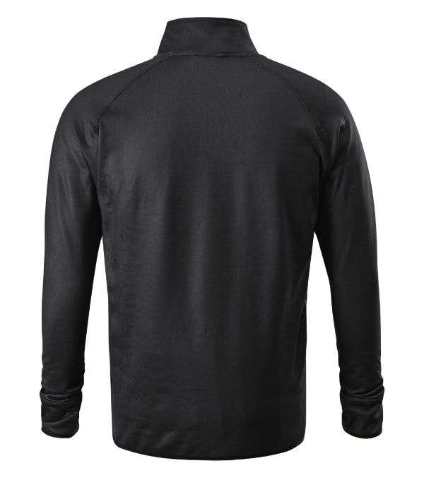 Vertex W41 Stretch fleece pánsky — ebony gray
