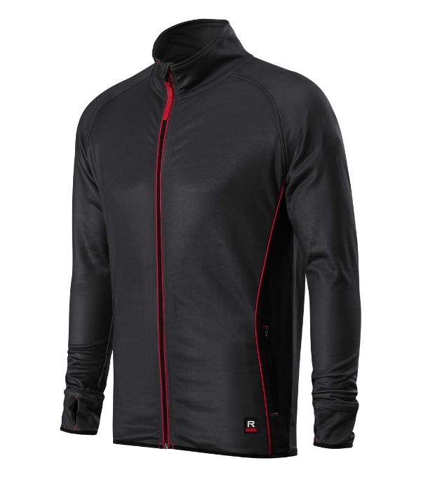 Vertex W41 Stretch fleece pánsky — ebony gray