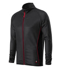 Vertex W41 Stretch fleece pánsky — ebony gray