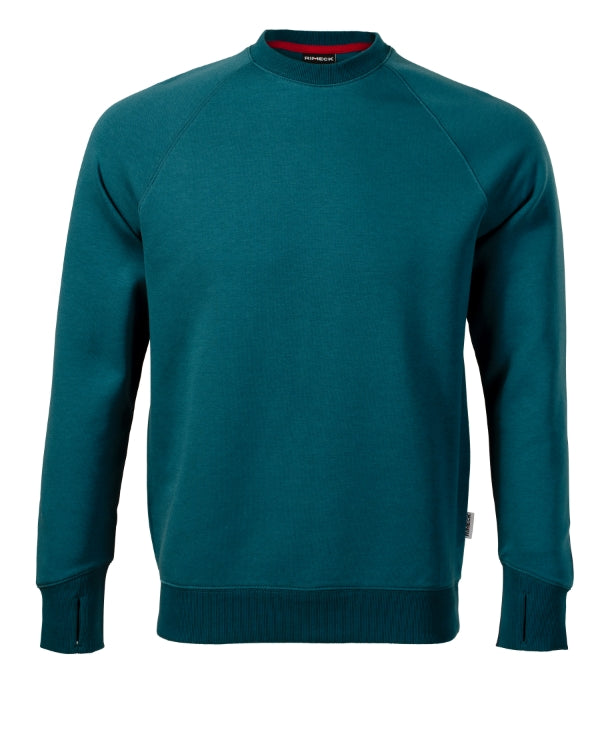 Vertex W42 Mikina pánska — petrol blue