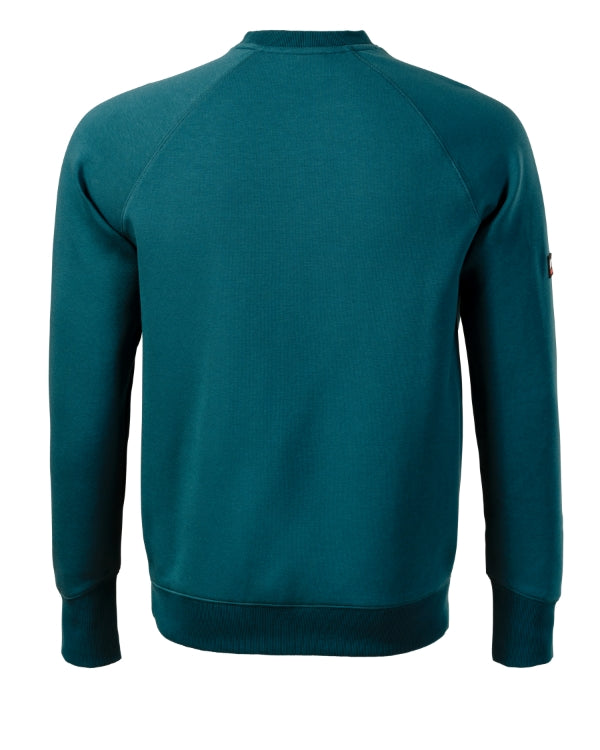 Vertex W42 Mikina pánska — petrol blue