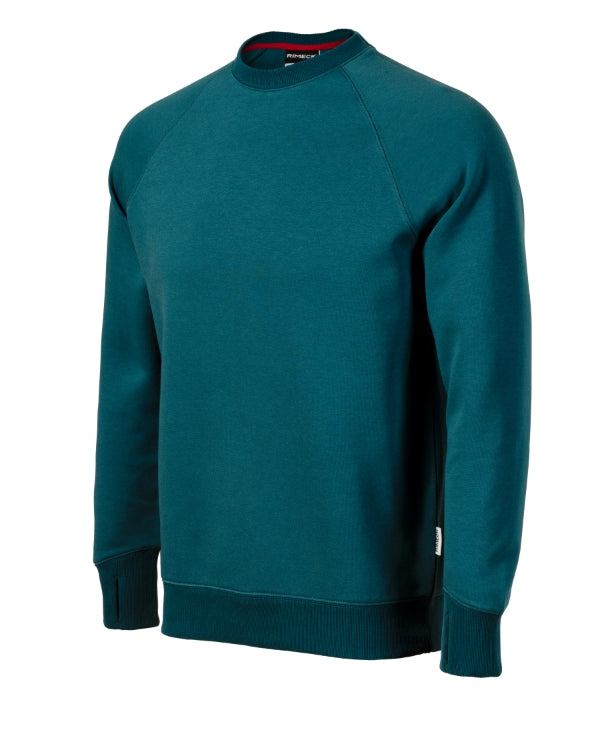 Vertex W42 Mikina pánska — petrol blue