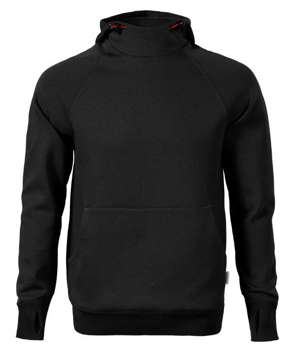 Vertex Hoodie W43 Mikina pánska — čierna