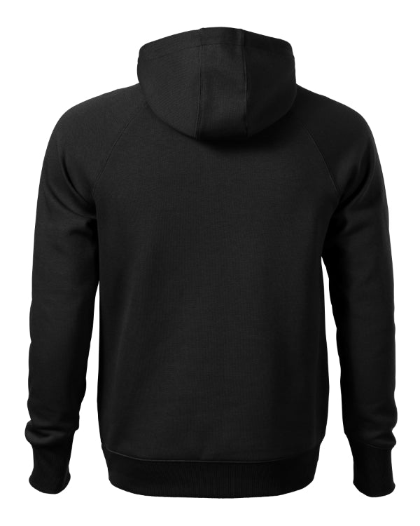 Vertex Hoodie W43 Mikina pánska — čierna
