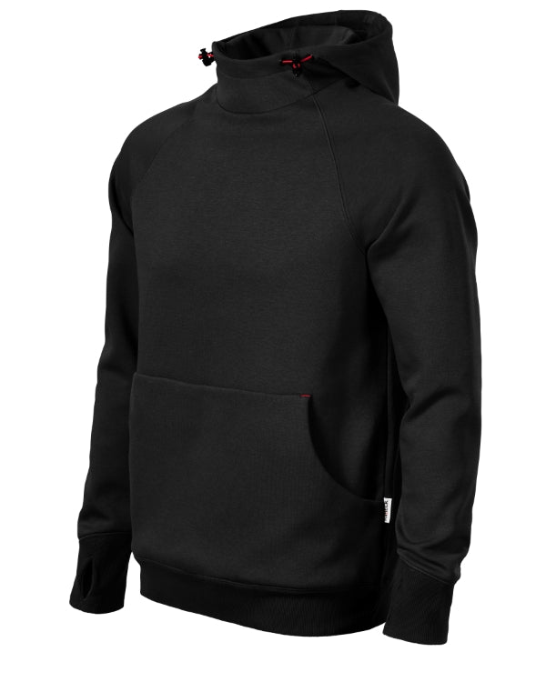 Vertex Hoodie W43 Mikina pánska — čierna