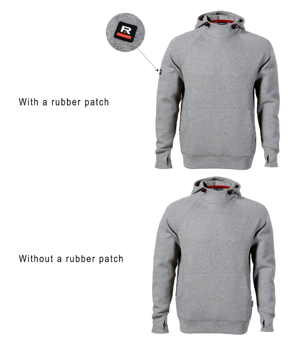Vertex Hoodie W43 Mikina pánska — čierna