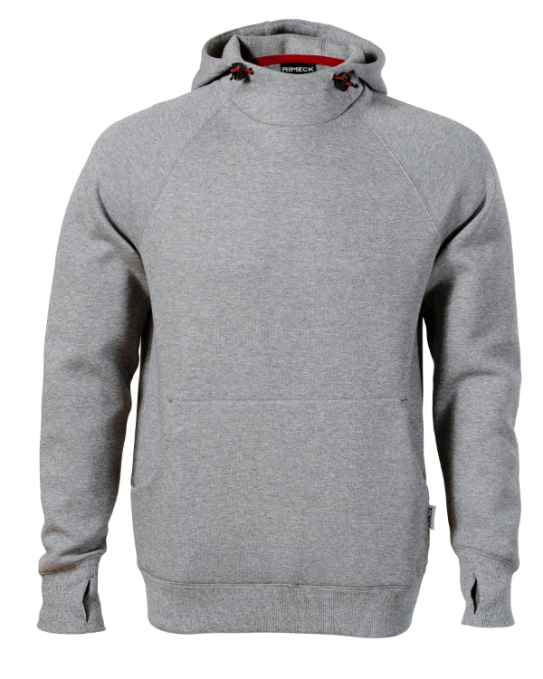 Vertex Hoodie W43 Mikina pánska — tmavosivý melír
