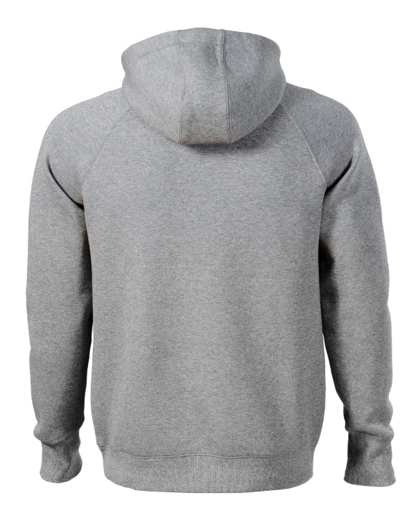 Vertex Hoodie W43 Mikina pánska — tmavosivý melír