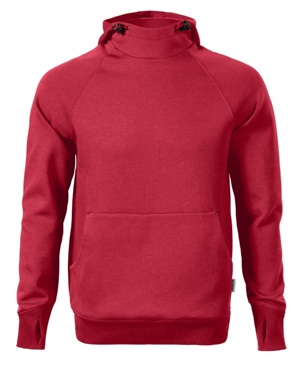Vertex Hoodie W43 Mikina pánska — marlboro červená