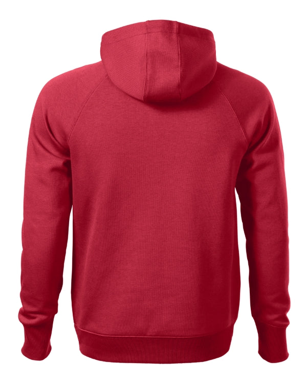Vertex Hoodie W43 Mikina pánska — marlboro červená