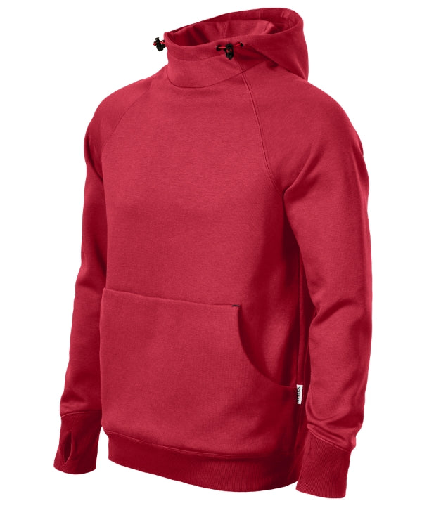 Vertex Hoodie W43 Mikina pánska — marlboro červená