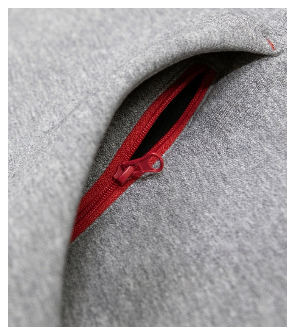 Vertex Hoodie W43 Mikina pánska — marlboro červená