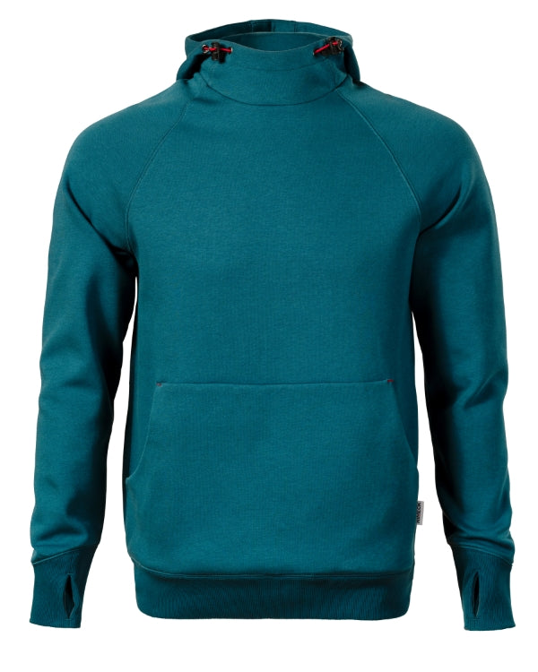Vertex Hoodie W43 Mikina pánska — petrol blue