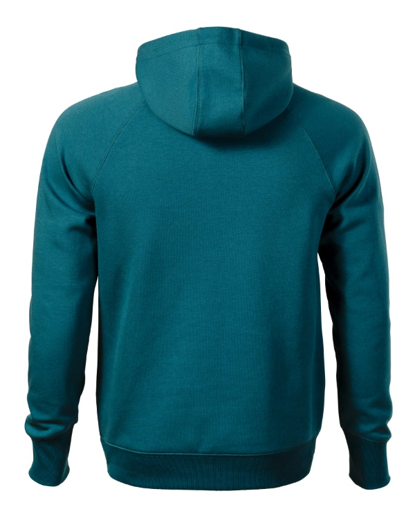 Vertex Hoodie W43 Mikina pánska — petrol blue