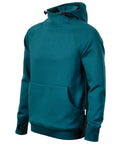 Vertex Hoodie W43 Mikina pánska — petrol blue