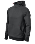 Vertex Hoodie W43 Mikina pánska — ebony gray
