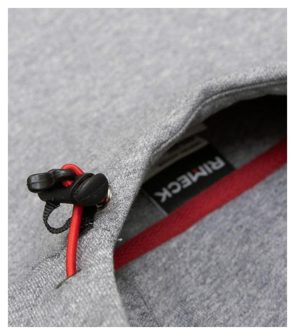 Vertex Hoodie W43 Mikina pánska — ebony gray