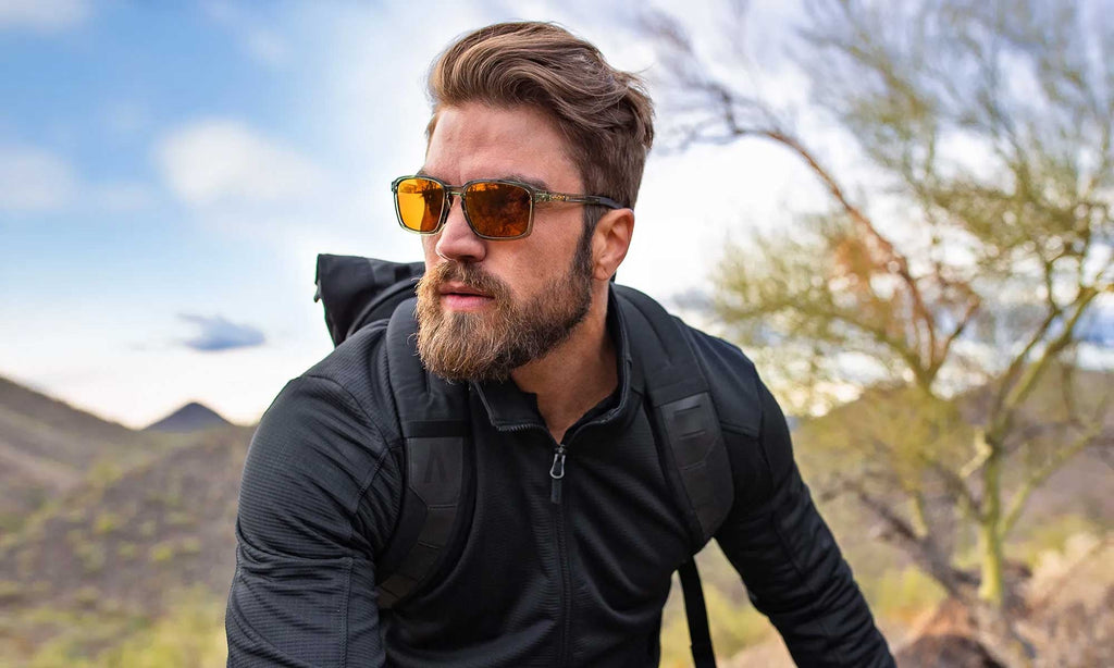 Wiley X WX ALFA — Captivate Polarized - Bronze Mirror - Copper, Gloss Crystal Light Olive