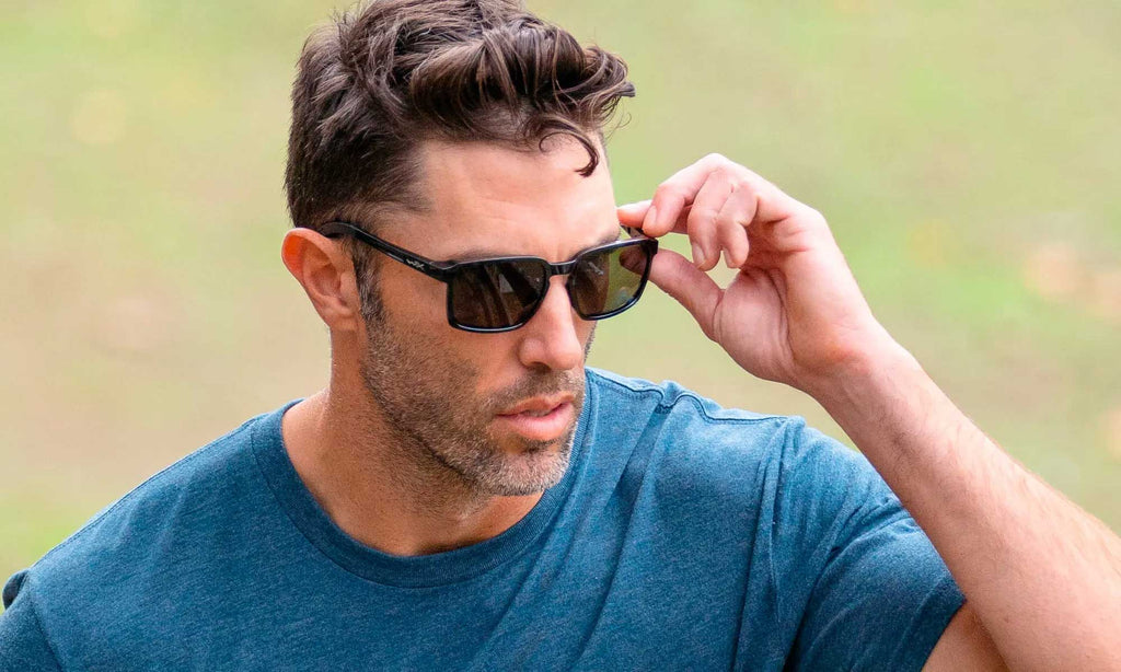 Wiley X WX ALFA — Captivate Polarized -  Grey, Gloss Black