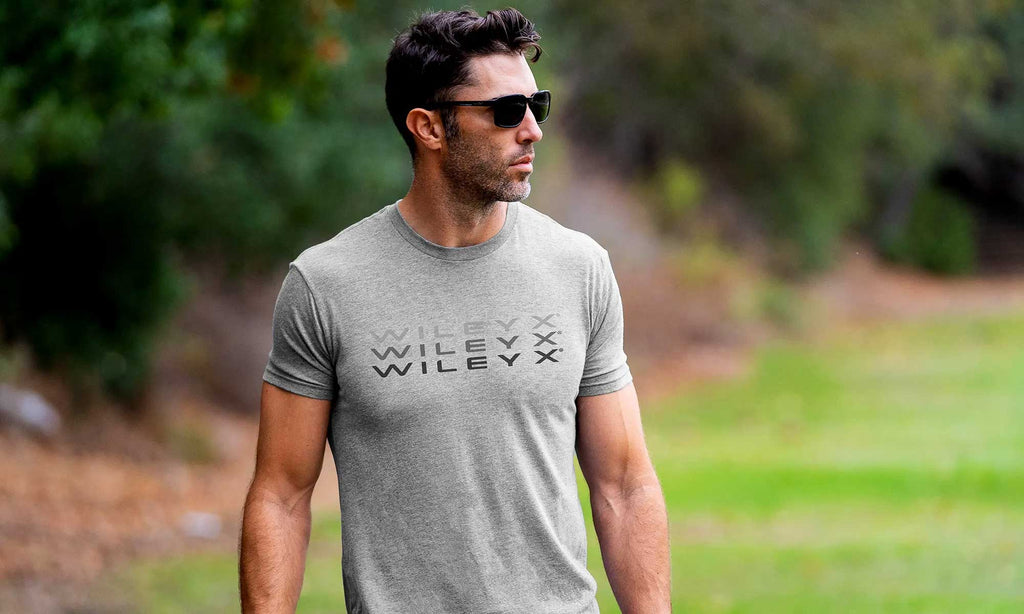 Wiley X WX ALFA — Captivate Polarized -  Grey, Gloss Black