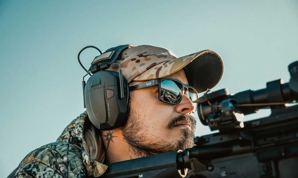 Wiley X WX APEX — Captivate Polarized - Black Mirror - Grey, Matte Tortoise Brown