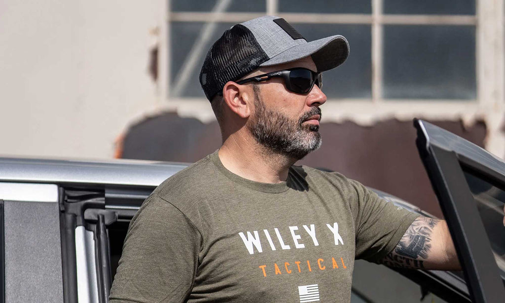 Wiley X WX ASPECT — Grey, Matte Black