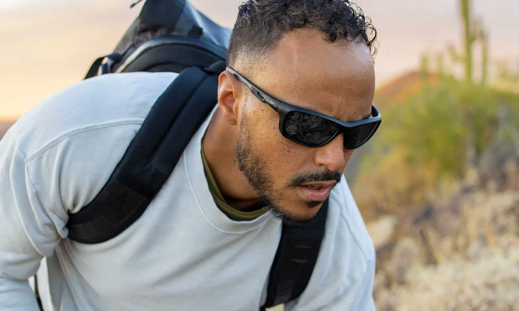 Wiley X WX ASPECT — Grey, Matte Black