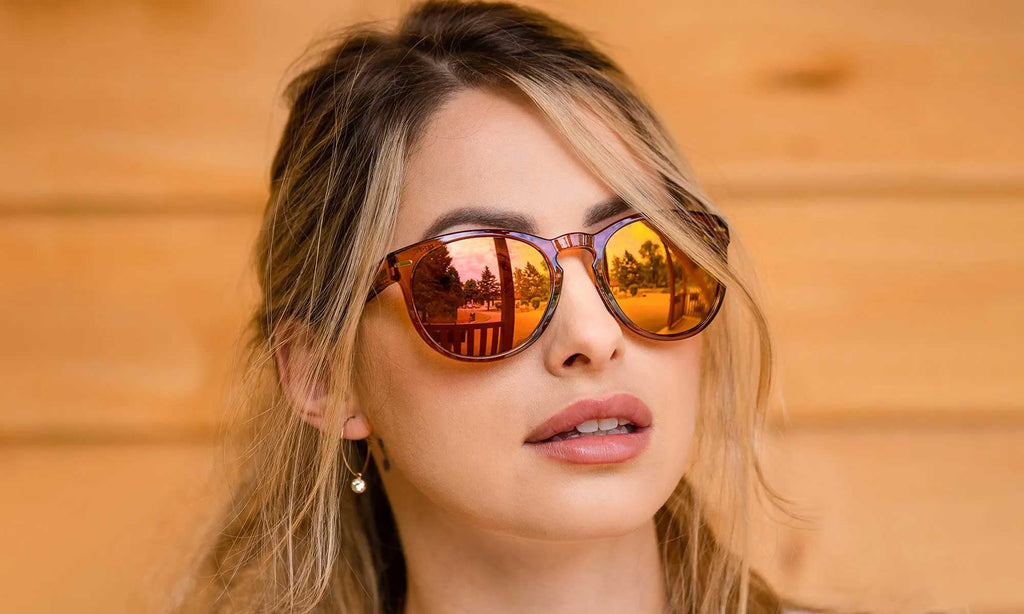 Wiley X WX COVERT — Captivate Polarized - Bronze Mirror - Copper, Crystal Rootbeer