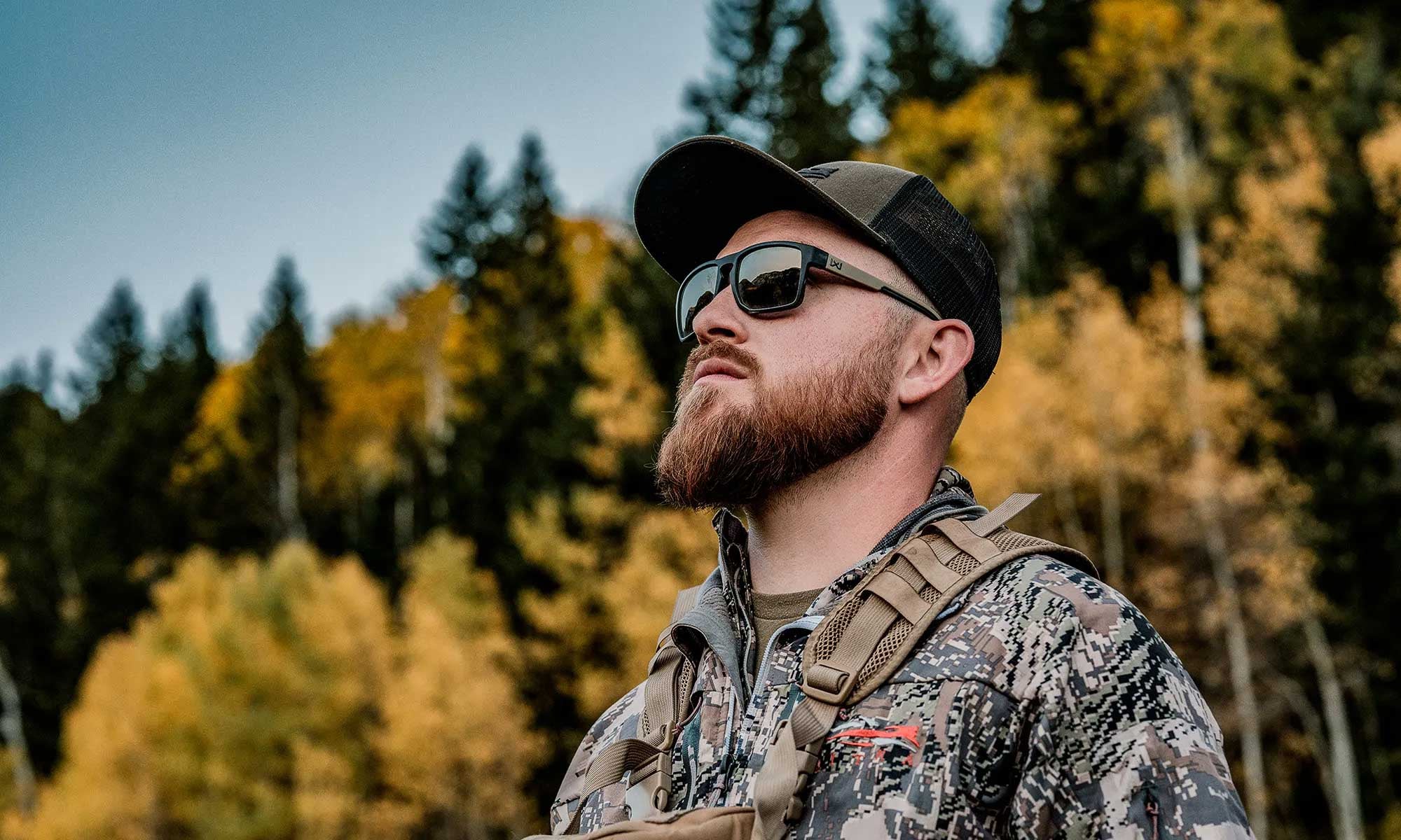 Wiley X WX FOUNDER — Captivate - Tungsten Mirror - Grey, Matte Black/Tan