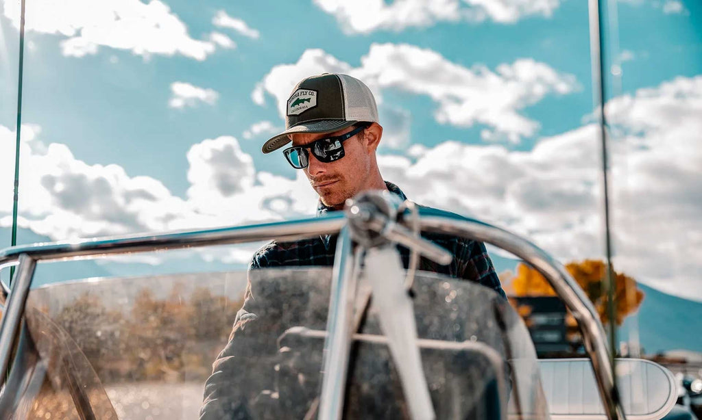 Wiley X WX FOUNDER — Captivate Polarized - Black Mirror - Grey, Matte Black