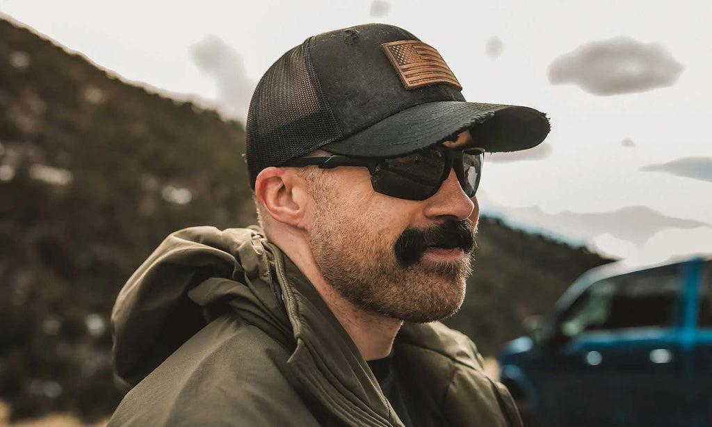Wiley X WX JAKL — Captivate Grey, Black Ops - Matte Black