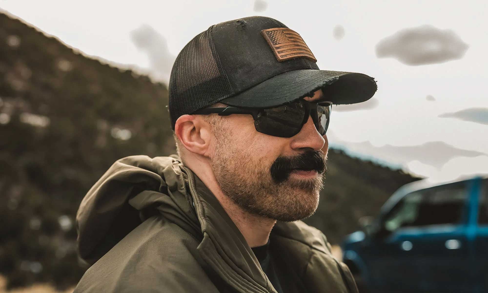 Wiley X WX JAKL — Captivate Grey, Black Ops - Matte Black