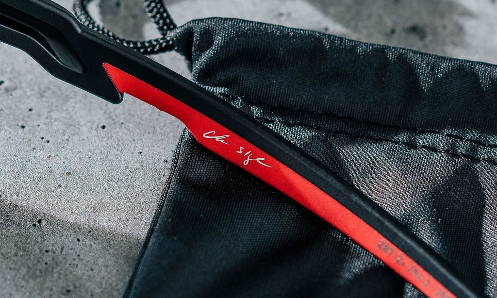 Wiley X WX JAKL — Captivate - Black Mirror - Grey, Matte Black/Red