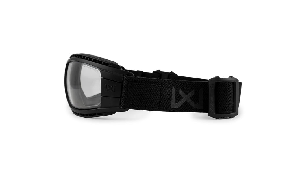 Wiley X WX LYNX — Grey + Clear, Matte Black