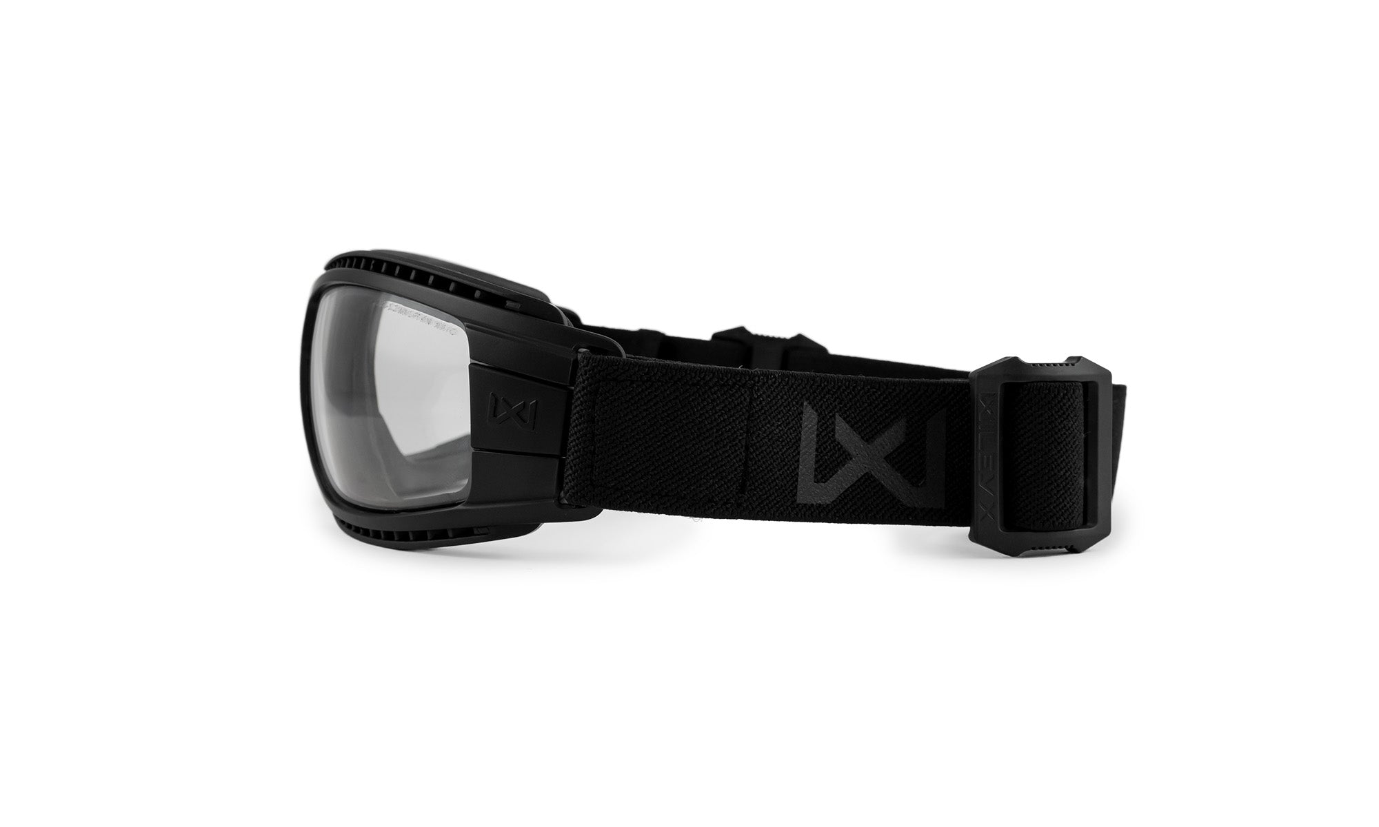 Wiley X WX LYNX — Grey + Clear, Matte Black
