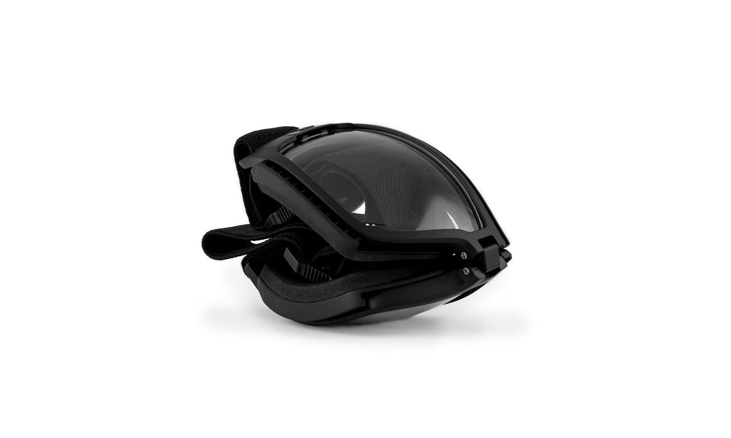 Wiley X WX LYNX — Grey + Clear, Matte Black