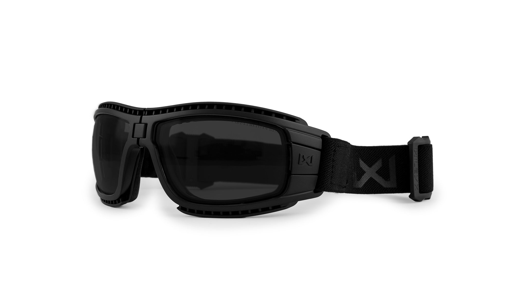 Wiley X WX LYNX — Grey + Clear, Matte Black