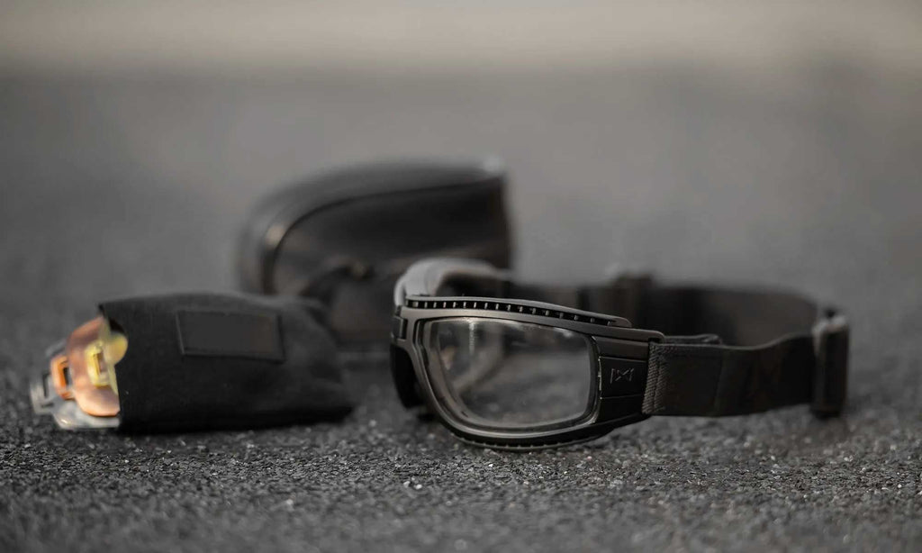 Wiley X WX LYNX — Grey + Clear, Matte Black