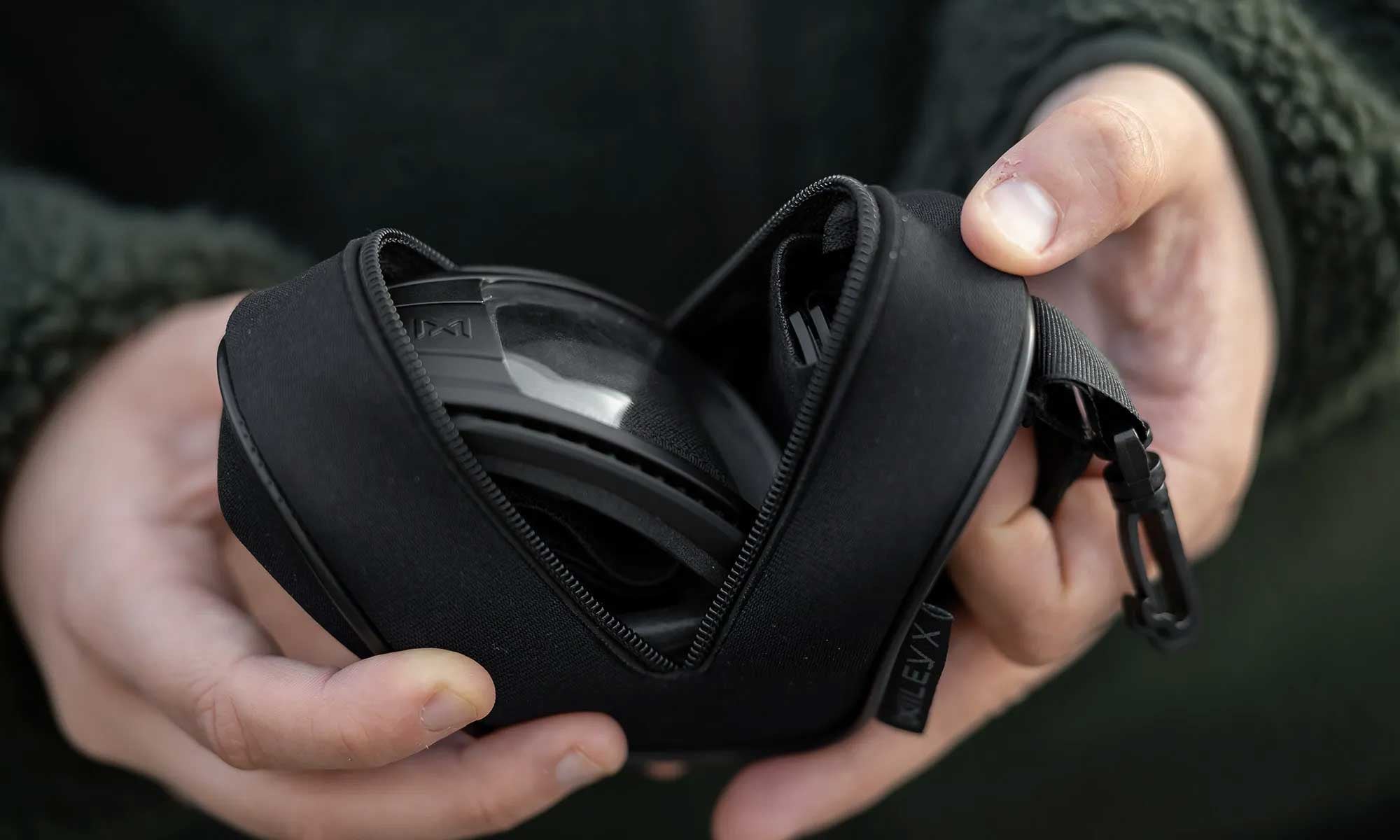 Wiley X WX LYNX — Grey + Clear, Matte Black