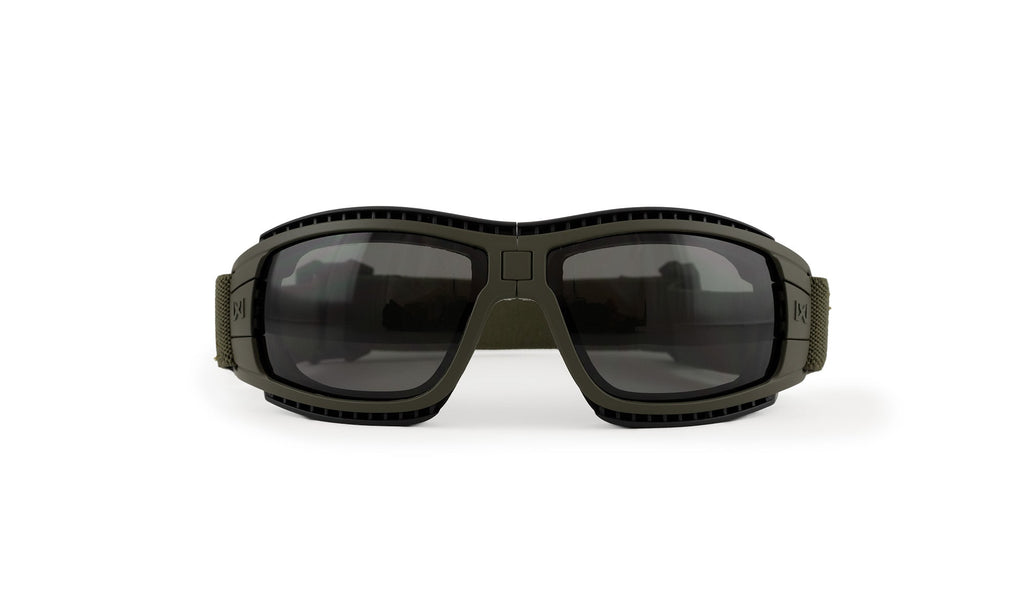 Wiley X WX LYNX — Grey + Clear, OD Green