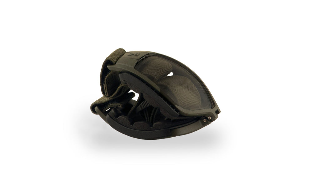 Wiley X WX LYNX — Grey + Clear, OD Green