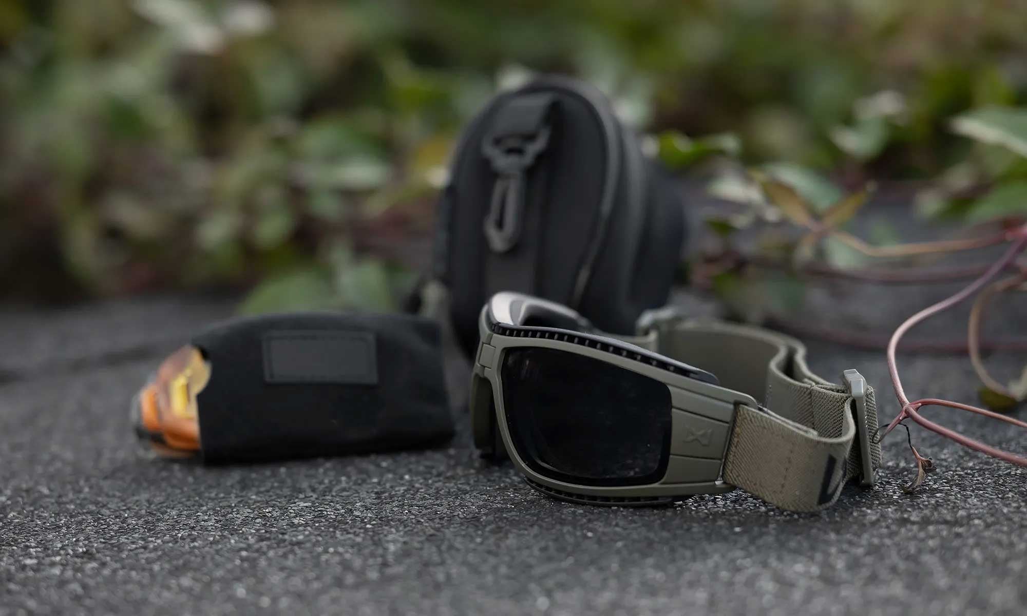 Wiley X WX LYNX — Grey + Clear, OD Green