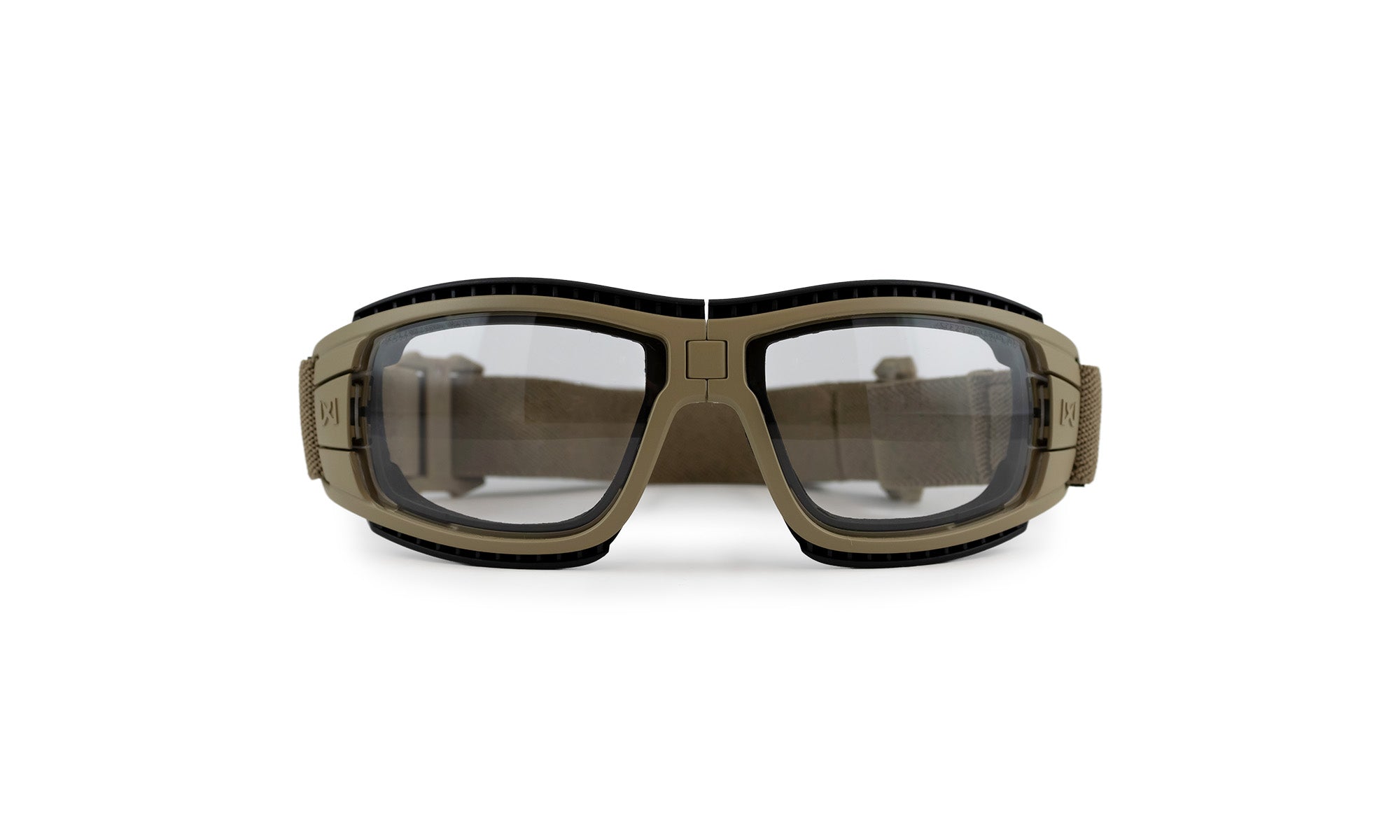 Wiley X WX LYNX — Grey + Clear, Matte Tan