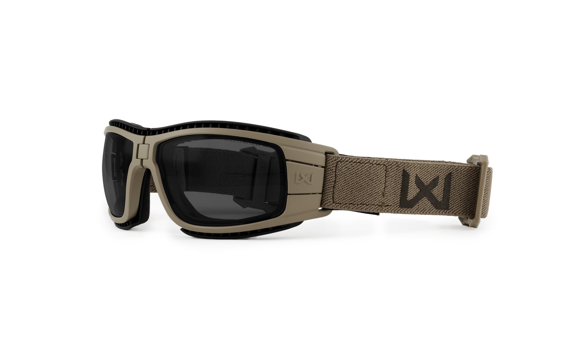 Wiley X WX LYNX — Grey + Clear, Matte Tan