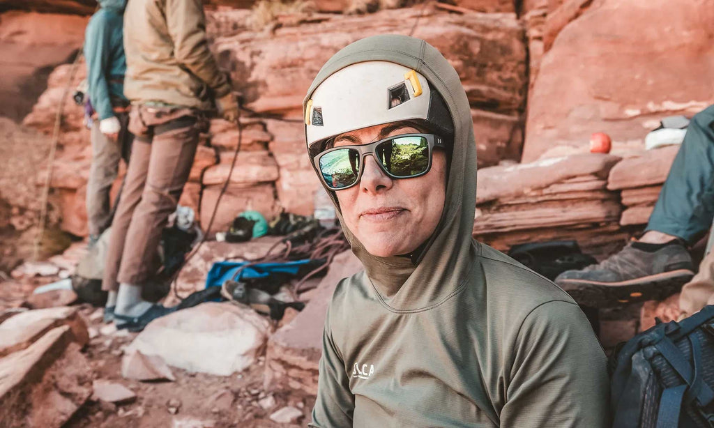 Wiley X WX OVATION — Captivate Polarized - Green Mirror - Amber, Matte Graphite