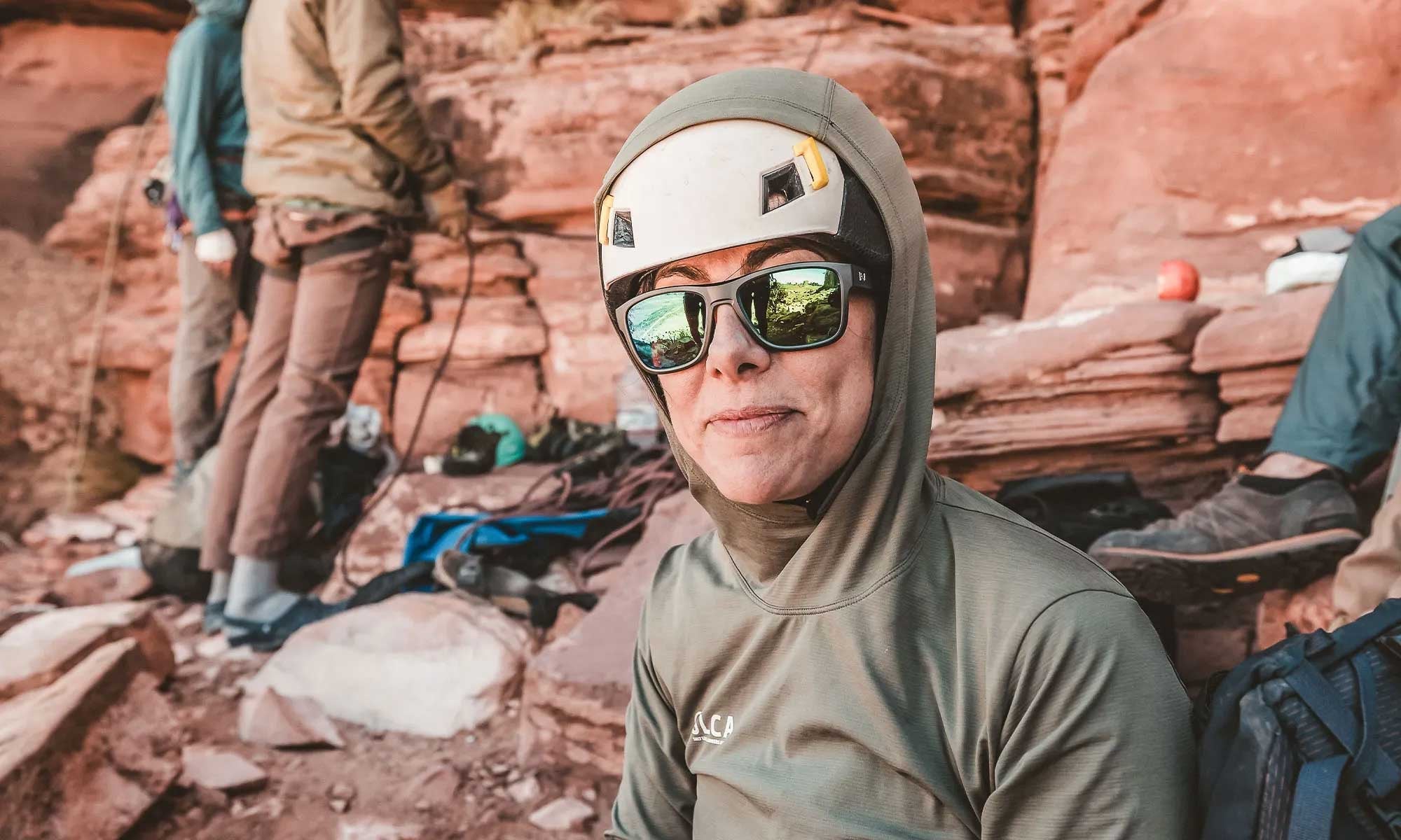 Wiley X WX OVATION — Captivate Polarized - Green Mirror - Amber, Matte Graphite