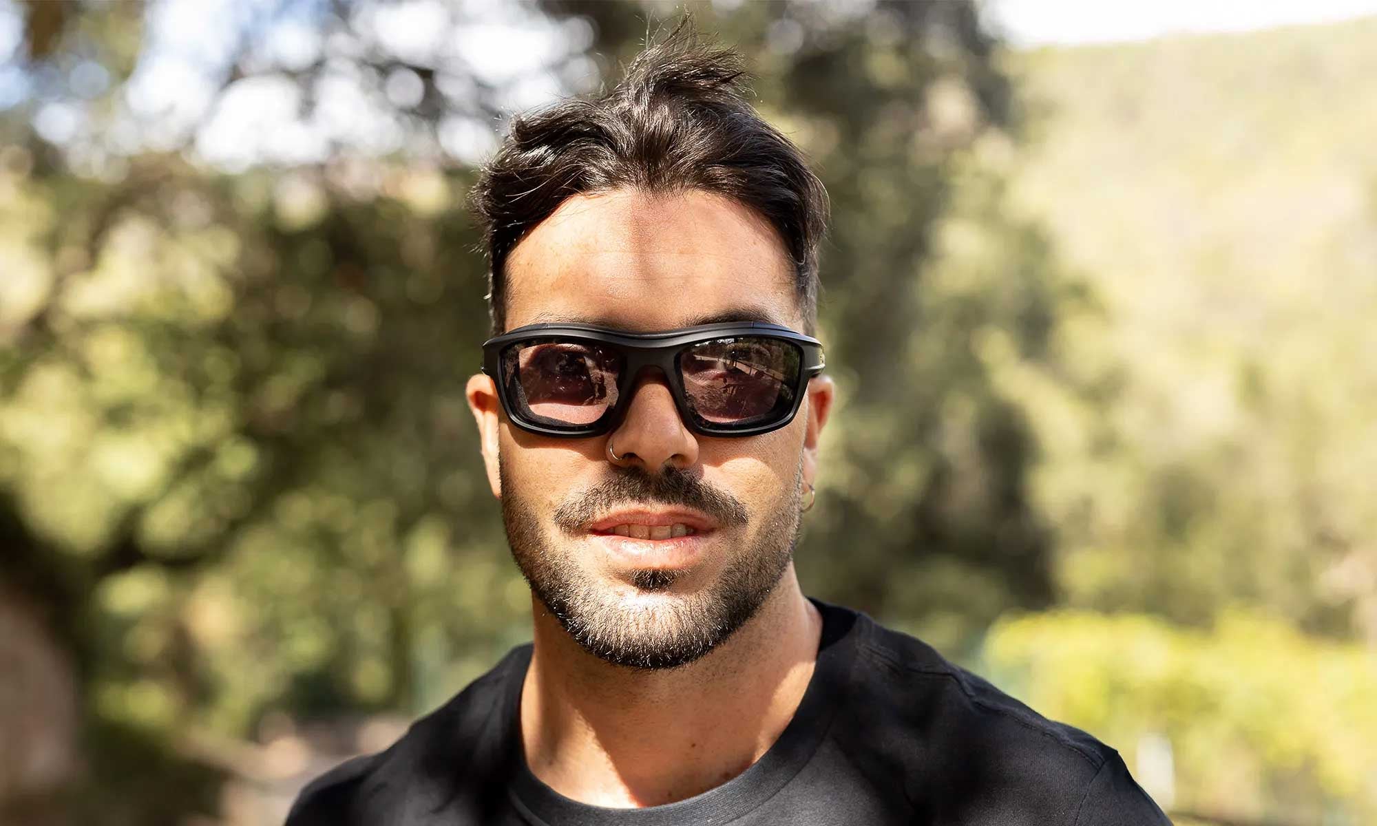 Wiley X WX OZONE — Photochromic - Grey, Matte Black